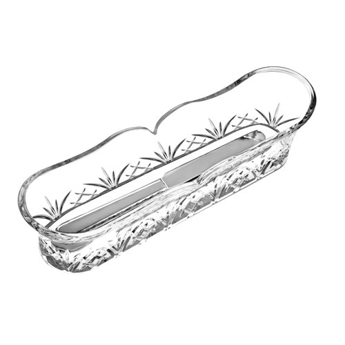 Godinger Silver Art Co Dublin Crystal Fork & Spoon Flatware Caddy Wayfair